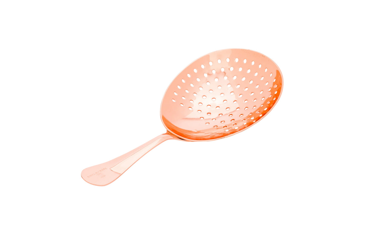 Strainer, Bar Lux Julep, Copper Plated,1 - 1 EACH