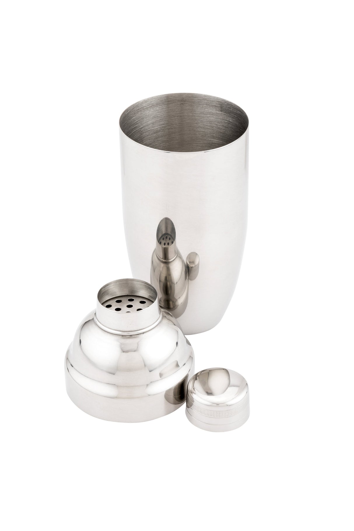 Shaker, Cobbler, Mirror Finish, Stainless Steel,1 - 1 EACH
