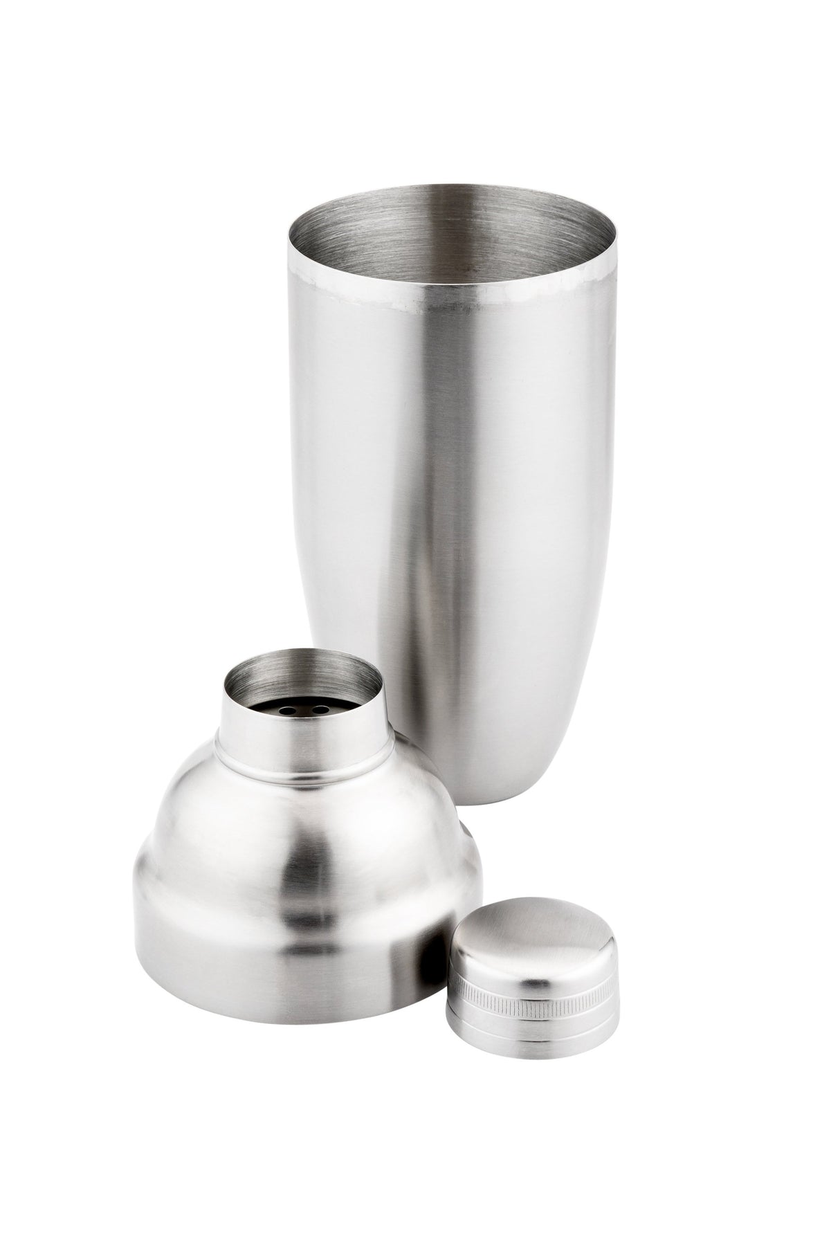 Shaker, Cobbler, Brushed Finish, Stainless Steel,1 - 1 EACH
