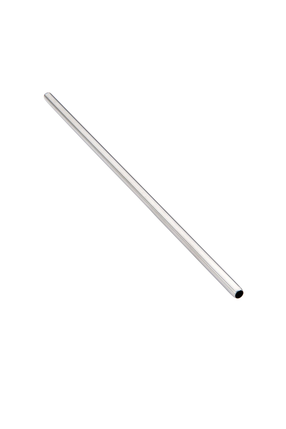 Straws, 7.5 Inch, Stainless Steel, 7.5 Linear Inch,1 - 2 COUNT