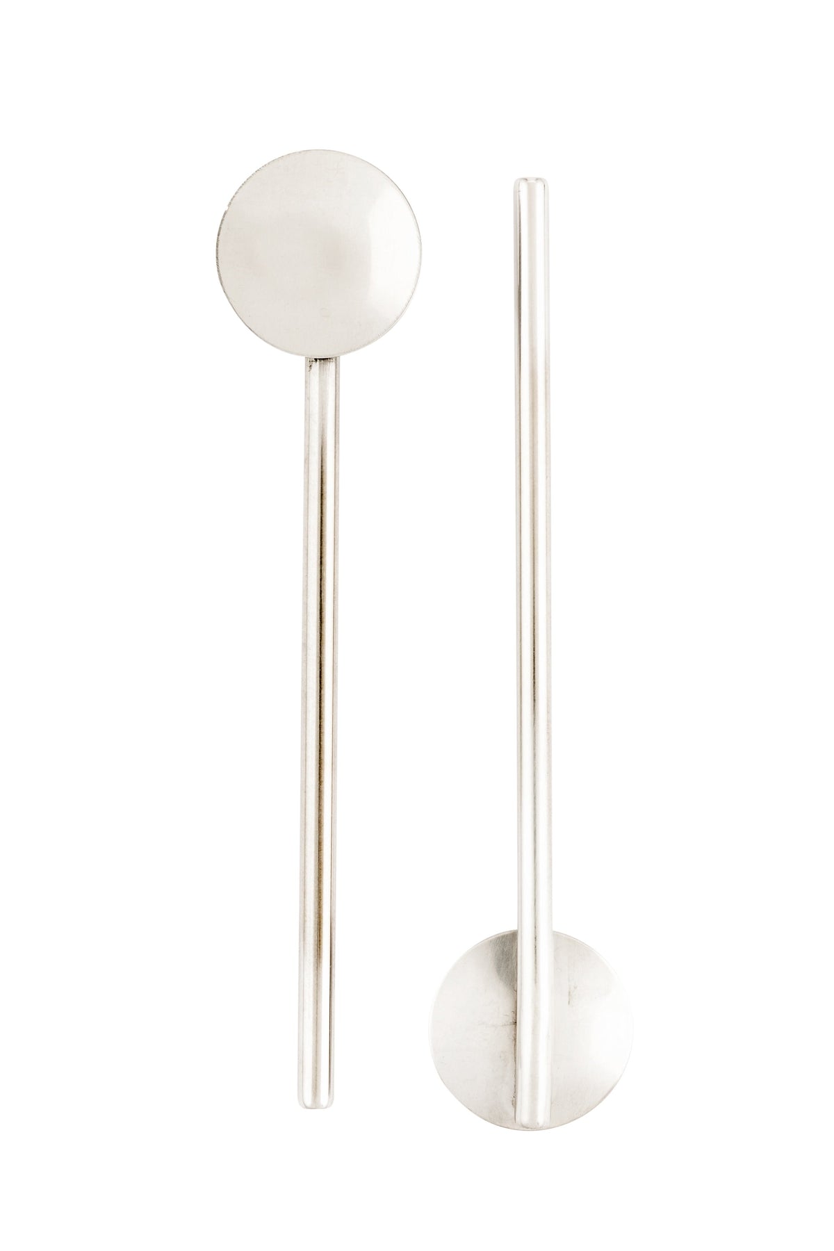 Spoon Straws, Julep, 5 Inch, Stainless Steel, 5 Linear Inch,1 - 2 COUNT
