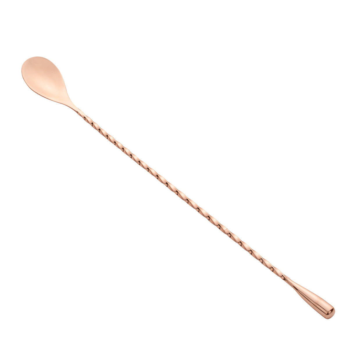 Spoon, Bar, 12 Inch, Copper Plated Stainless Steel, Belicoso, 12 Linear Inch,1 - 1 EACH