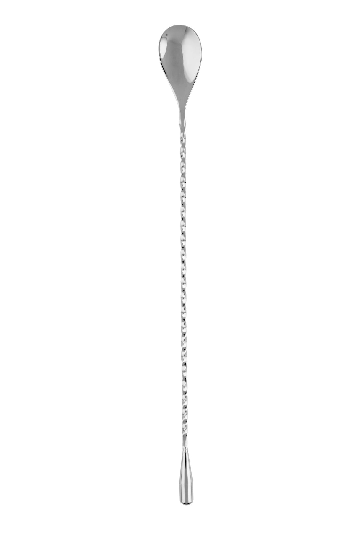 Spoon, Bar, 12 Inch, Black Plated Stainless Steel, Belicoso, 12 Linear Inch,1 - 1 EACH