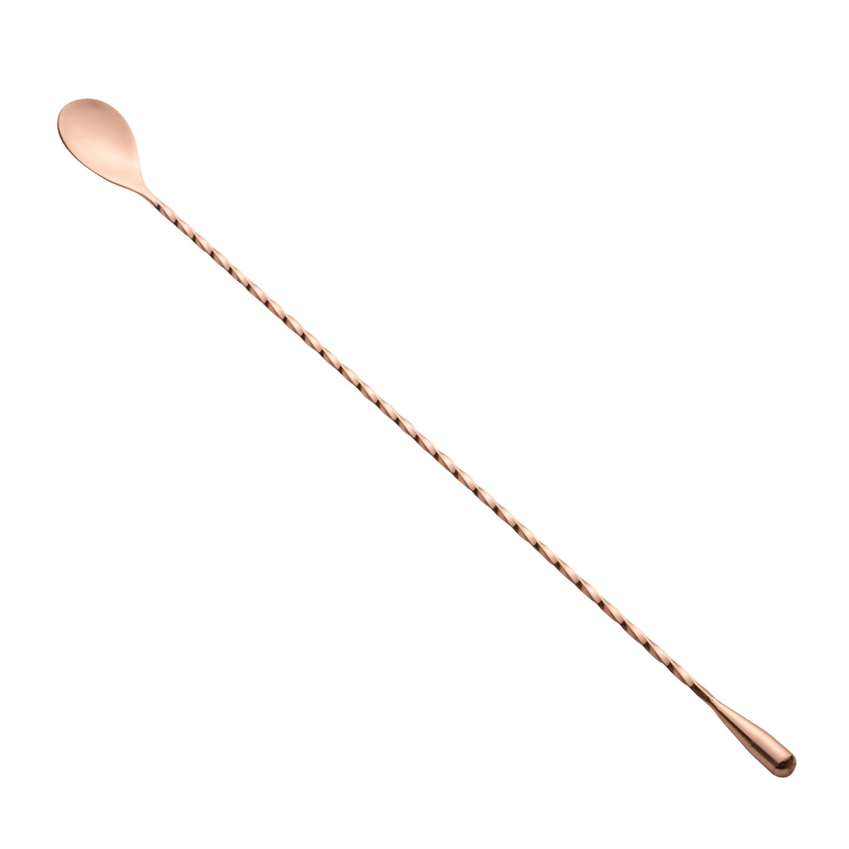 Spoon, Bar, 16 Inch, Copper Plated Stainless Steel, Belicoso, 16 Linear Inch,1 - 1 EACH