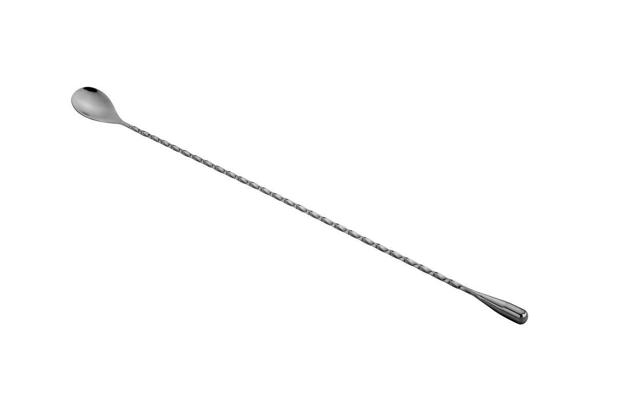 Spoon, Bar, 16 Inch, Black Plated Stainless Steel, Belicoso, 16 Linear Inch,1 - 1 EACH