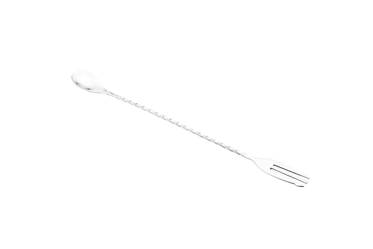 Spoon, Bar, 12 Inch, Stainless Steel, Trident, 12 Linear Inch,1 - 1 EACH