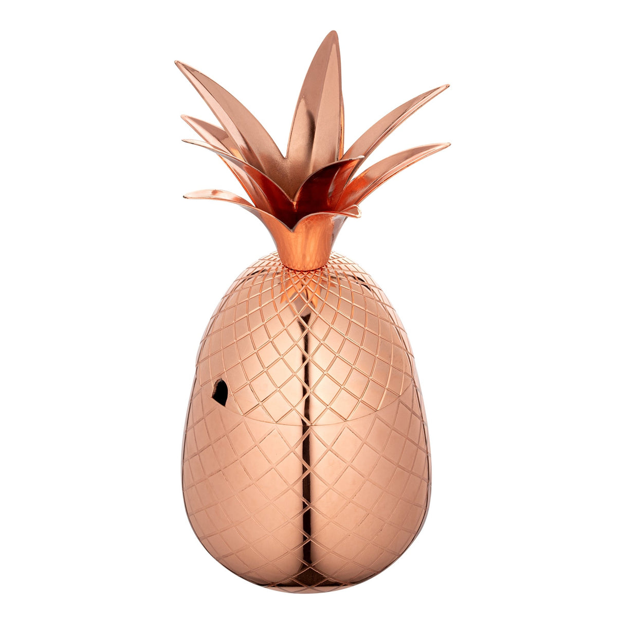 Tumbler, Pineapple, Stainless Steel, 24 Ounce, Copper-Plated, 24 Ounce,1 - 1 COUNT