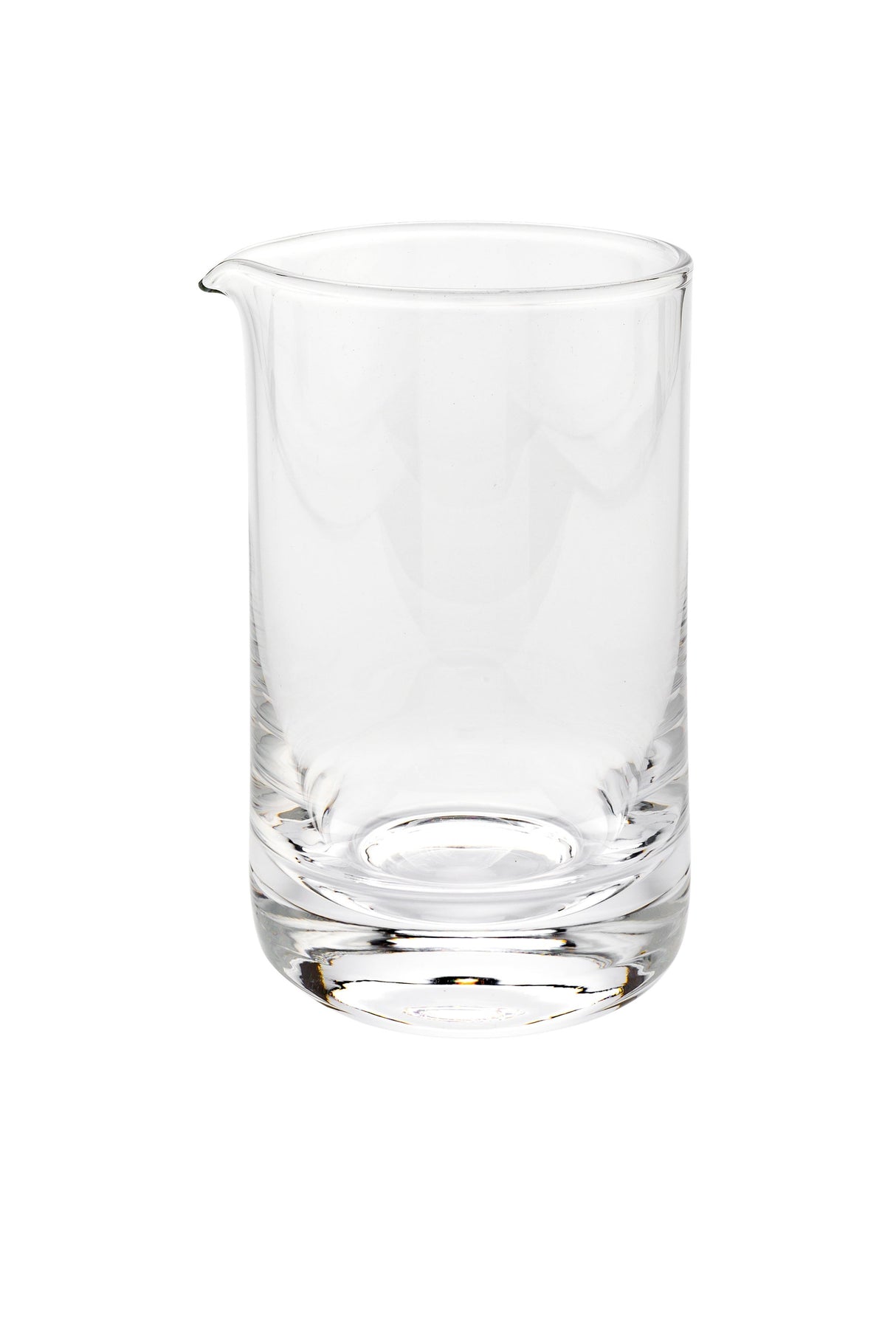Glass, Cocktail Mixing, 17 Ounce, Hand-Blown Crystal, with Built-In Spout,1 - 1 EACH