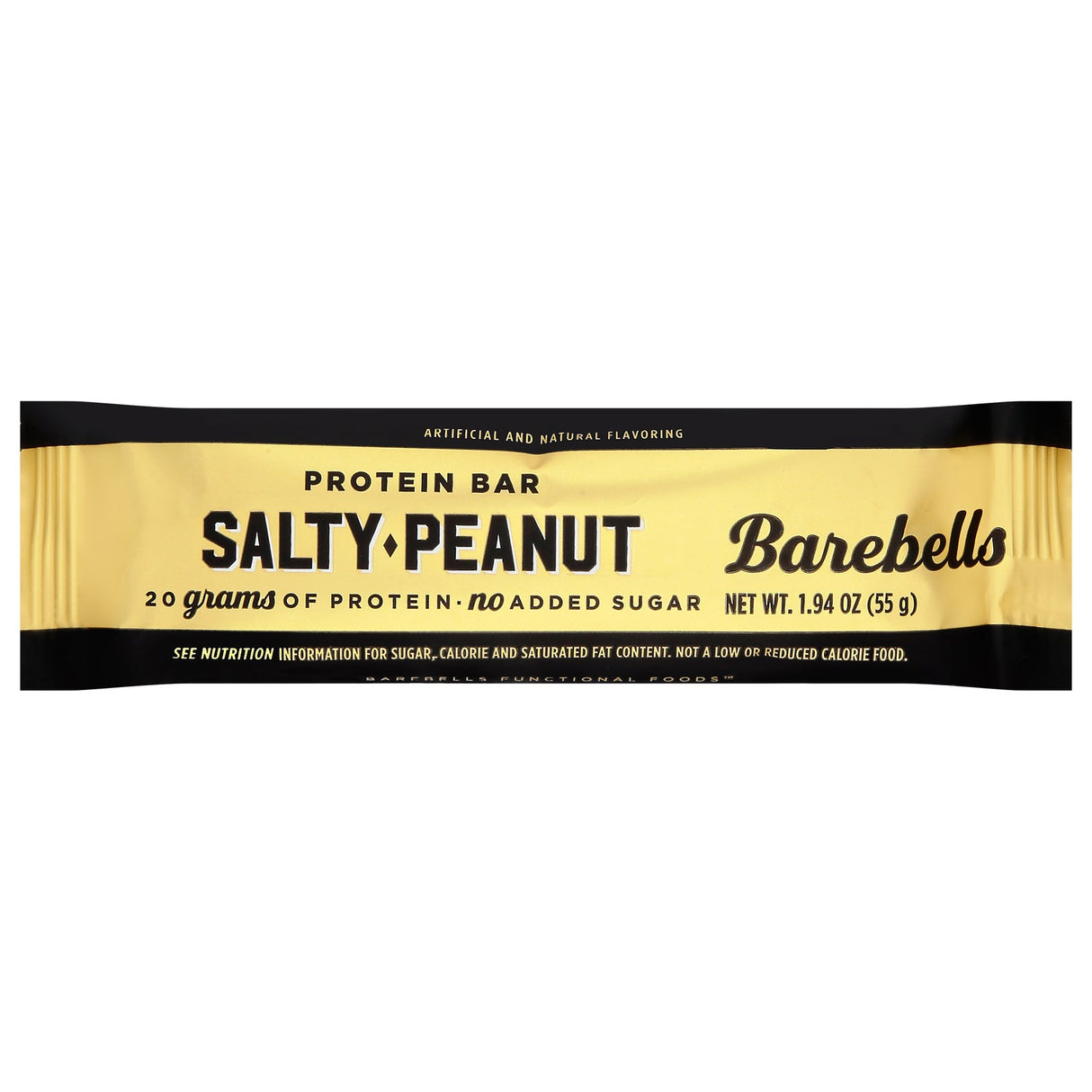 Bars, Protein, Salty Peanut, No Added Sugar,12 - 1.94 OUNCE