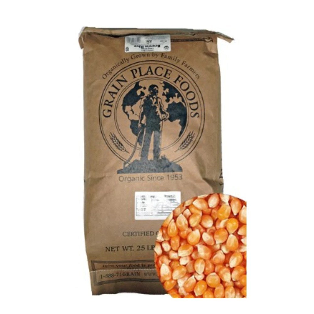 Popcorn Kernels, Yellow, Bulk,1 - 25 POUND