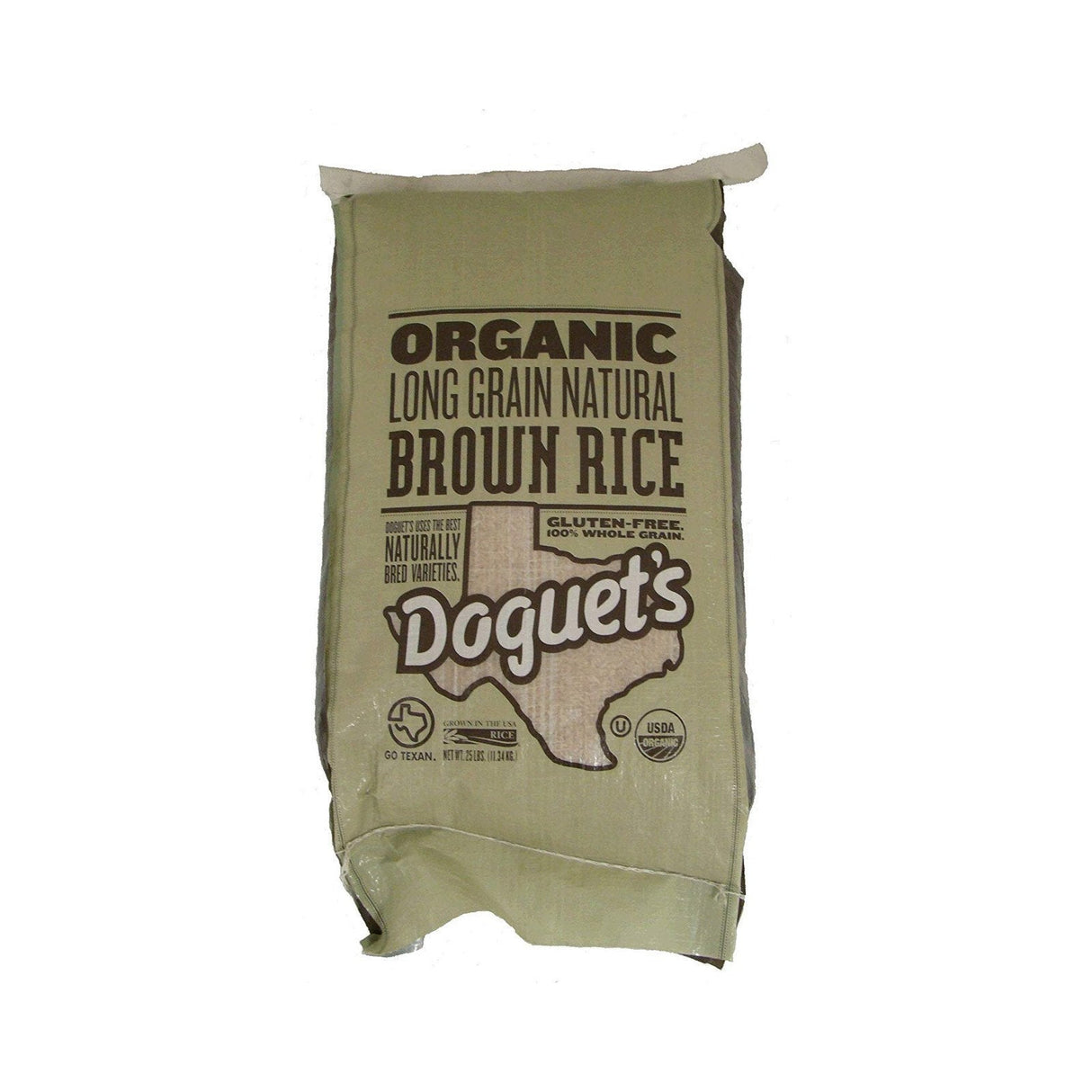 Rice, Brown, Long Grain, Bulk,1 - 25 POUND