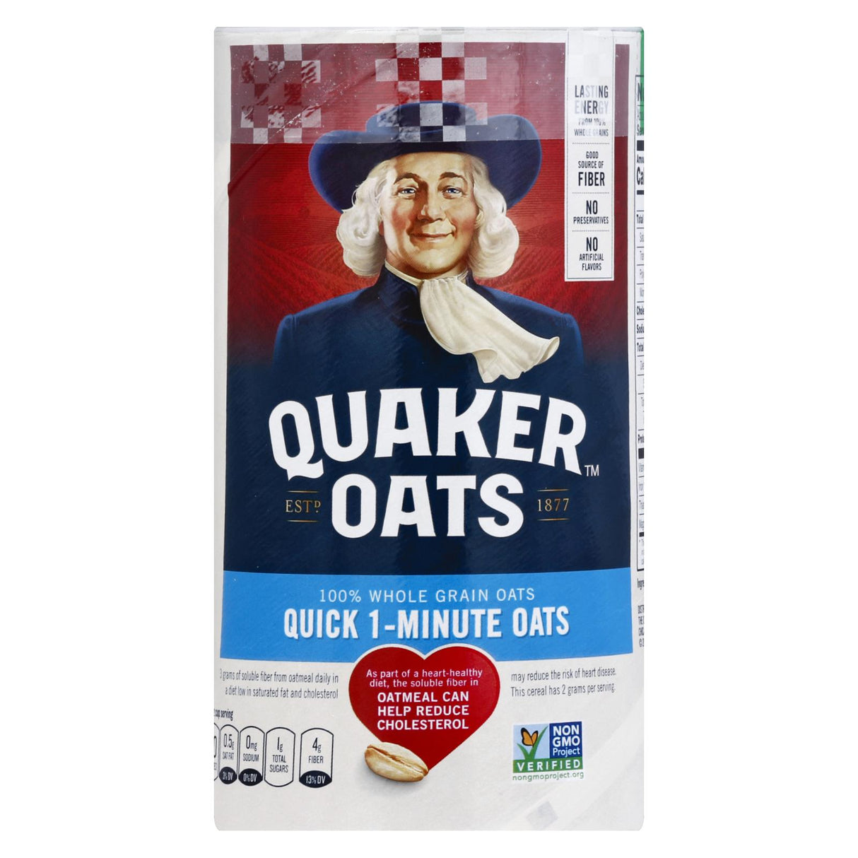 Oats, Quick Cook,12 - 18 OUNCE