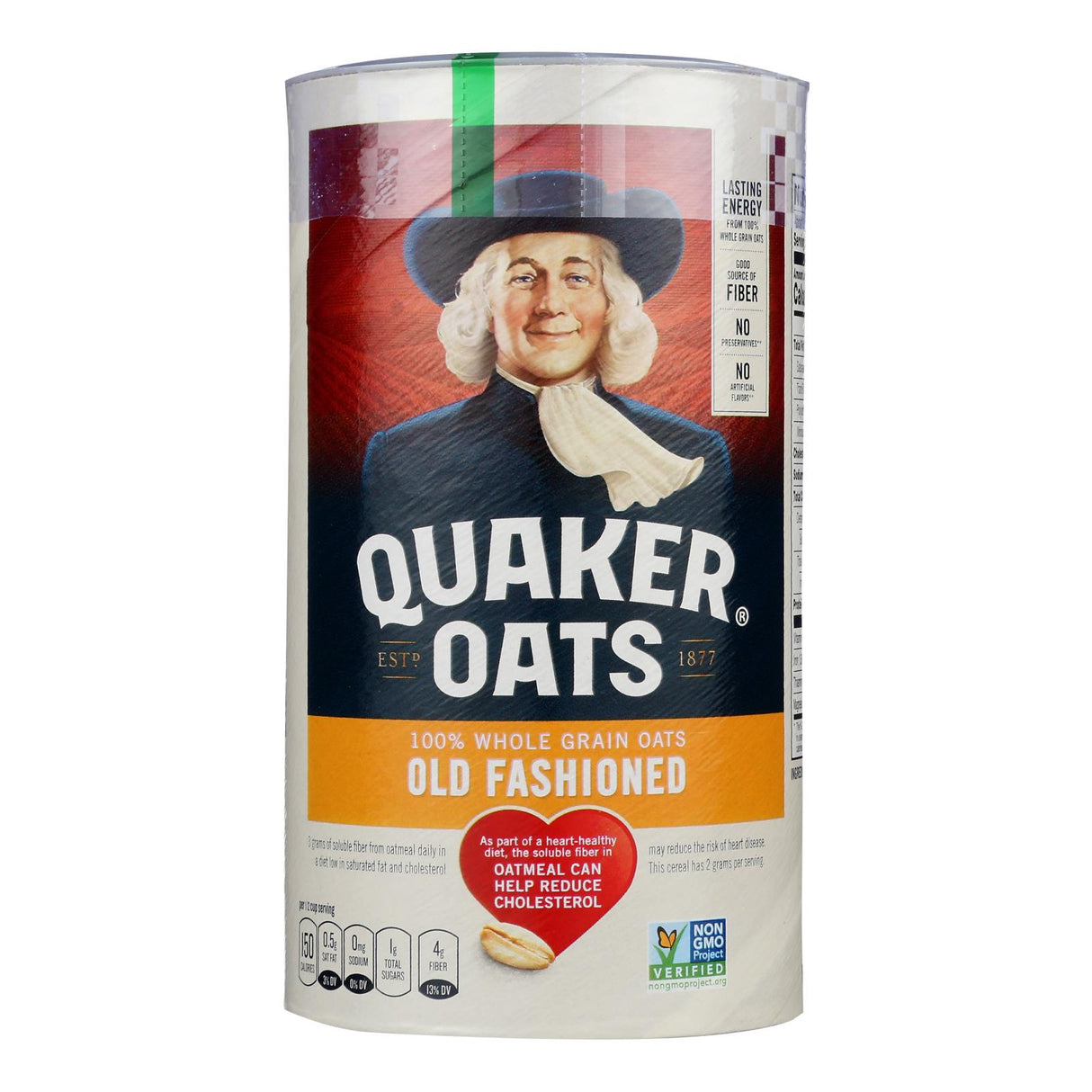 Oats, Old-Fashioned Rolled,12 - 18 OUNCE