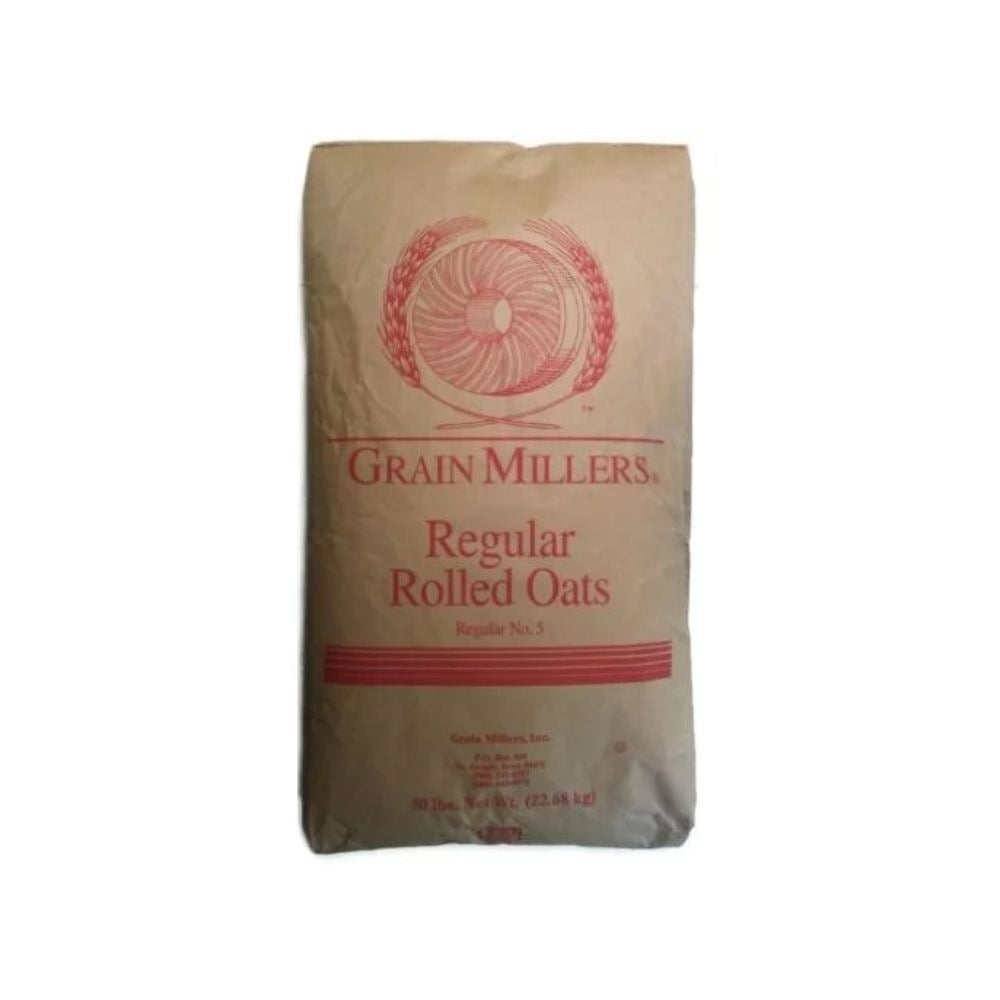 Oats, Rolled, Bulk,1 - 50 POUND