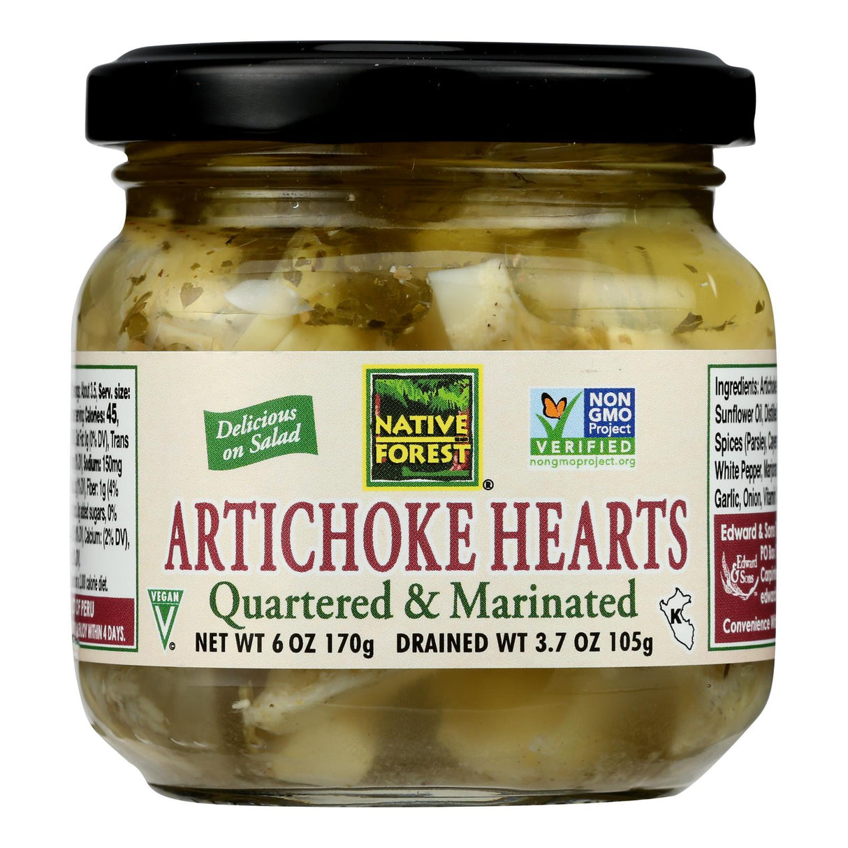 Artichoke Hearts, Quartered, Marinated,6 - 6 OUNCE