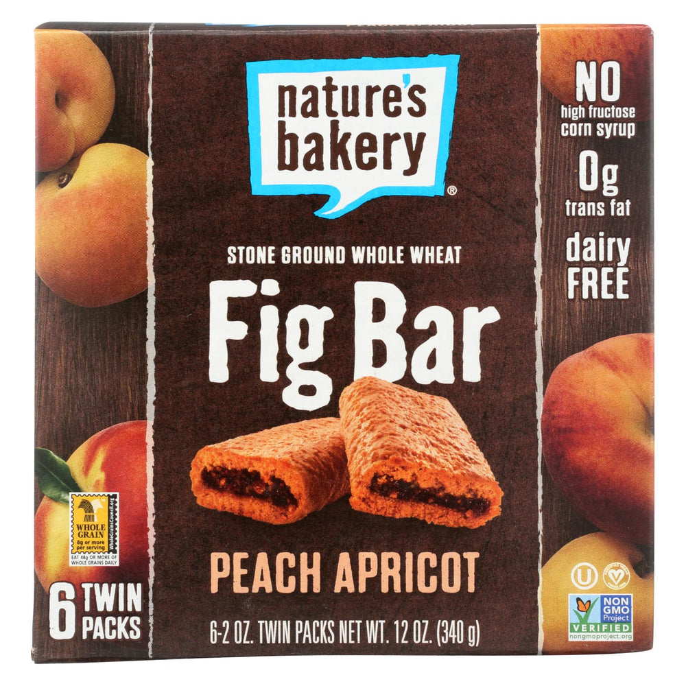 Bars, Fig, Peach & Apricot, 2 Ounce,6 - 6 COUNT