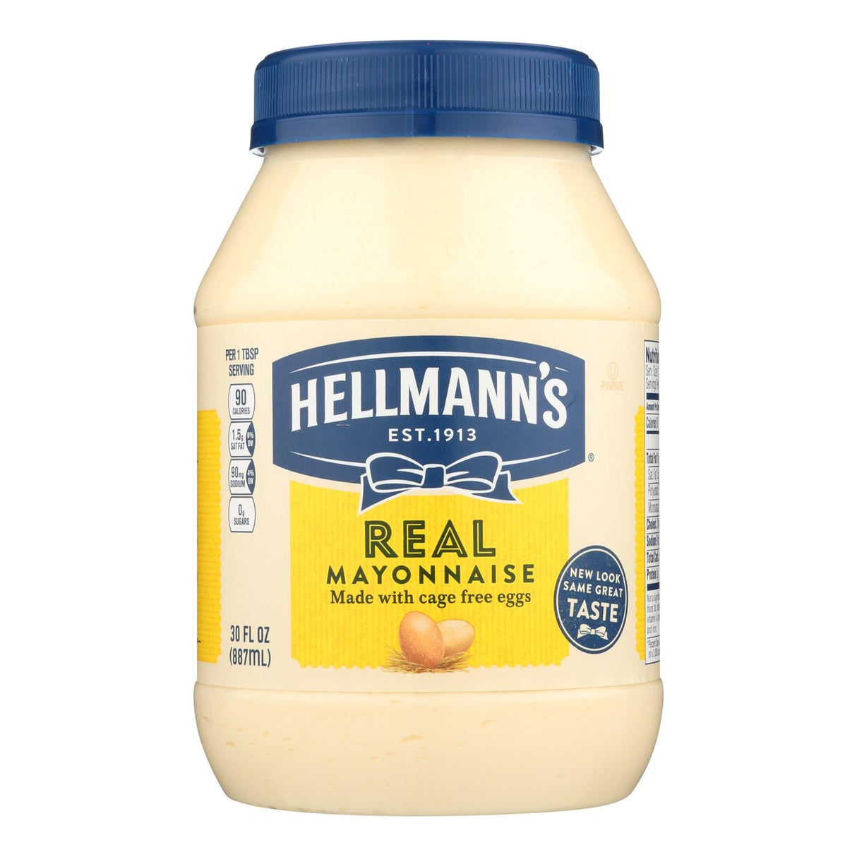 Mayonnaise, Real, Squeeze Bottle,15 - 30 FLUID