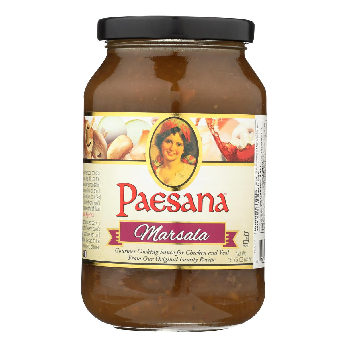 Sauce, Marsala,6 - 15.75 OUNCE