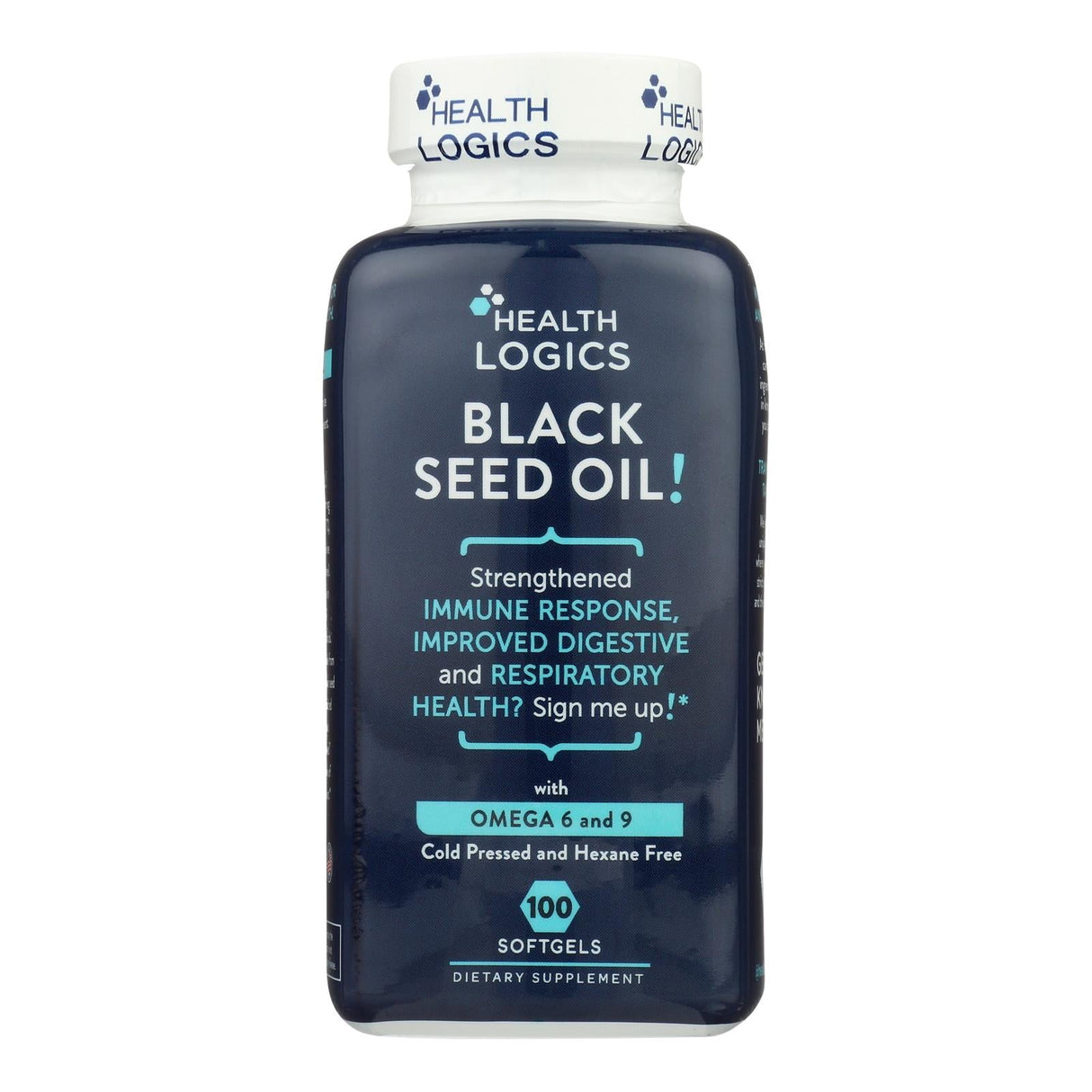 Supplements, Oil, Black Cumin Seed, Softgels,100 - 1 EACH