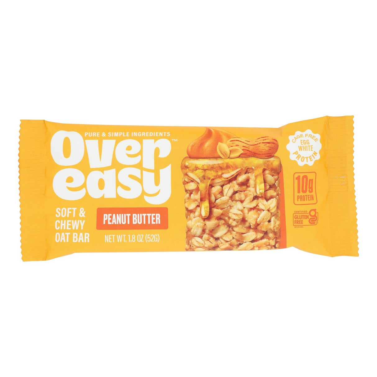 Bars, Oat Breakfast, Chewy, Peanut Butter,12 - 1.8 OUNCE