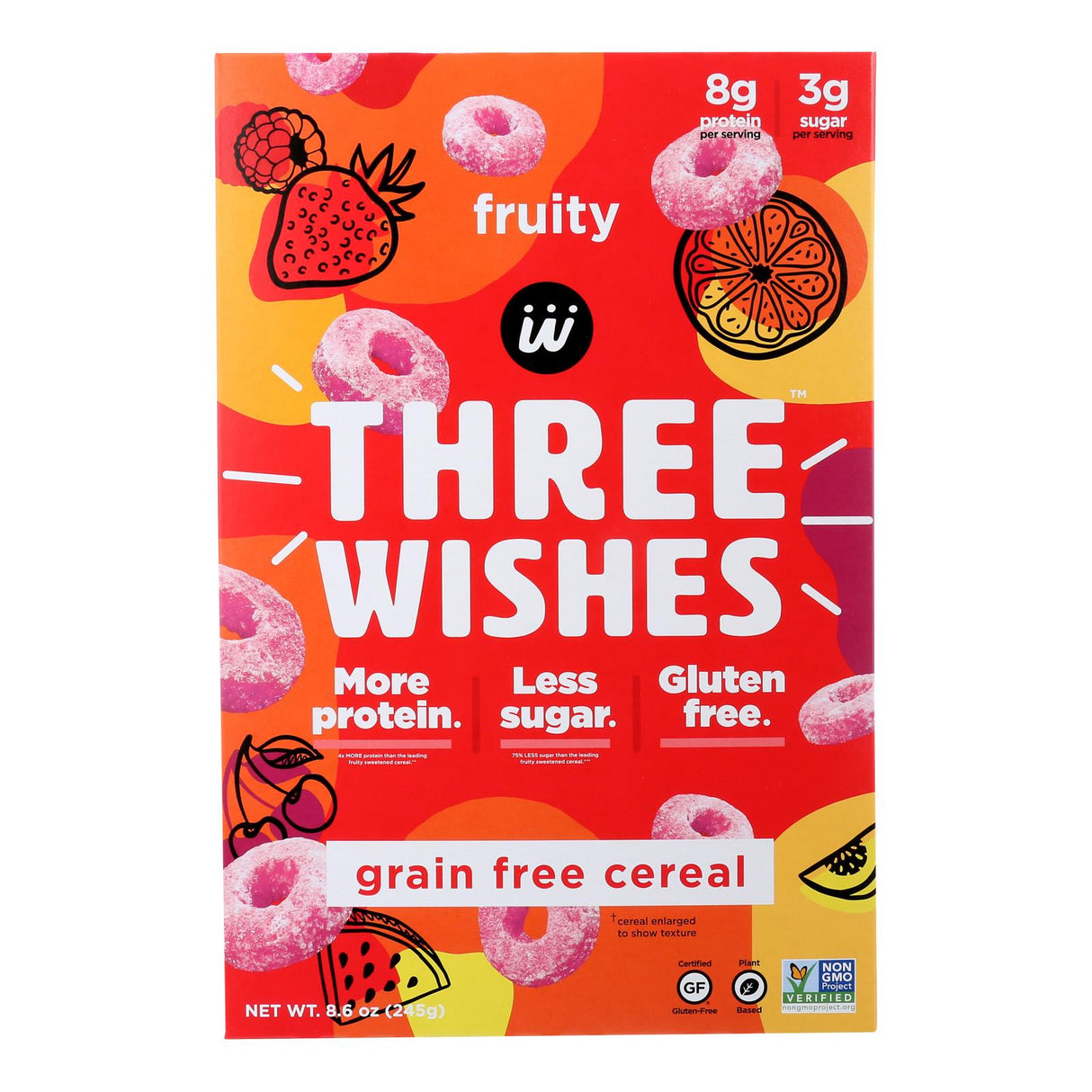 Cereal, Fruity,6 - 8.6 OUNCE