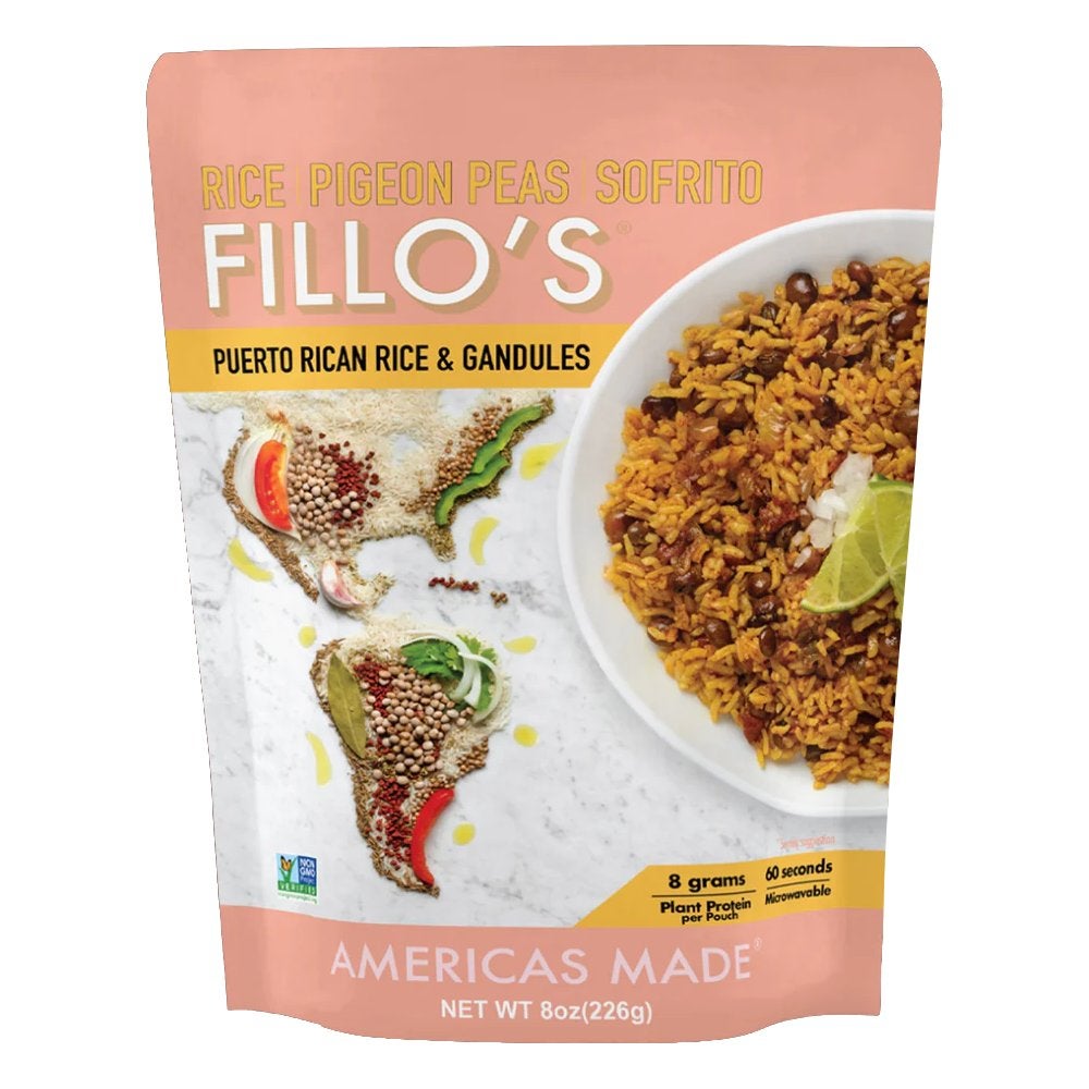 Entree, Sofrito, Puerto Rican, Rice & Granules,6 - 8 OUNCE
