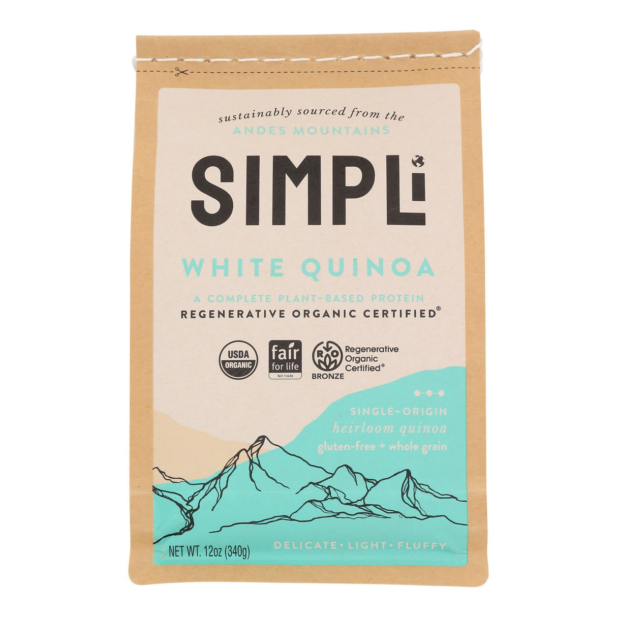 Quinoa, White,8 - 12 OUNCE