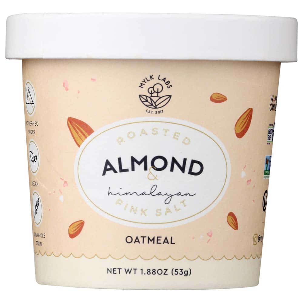 Oatmeal, Roasted Almond & Himalayan Pink Salt, Single-Serve Cup,6 - 1.88 OUNCE