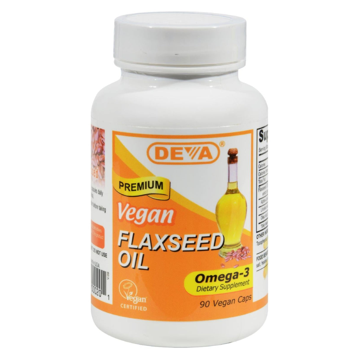 Supplements, Oil, Flaxseed, Capsules,90 - 1 EACH