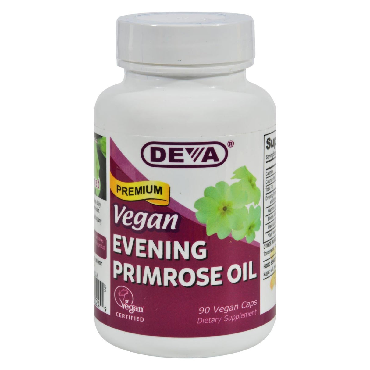 Supplements, Oil, Evening Primrose, Capsules,90 - 1 EACH