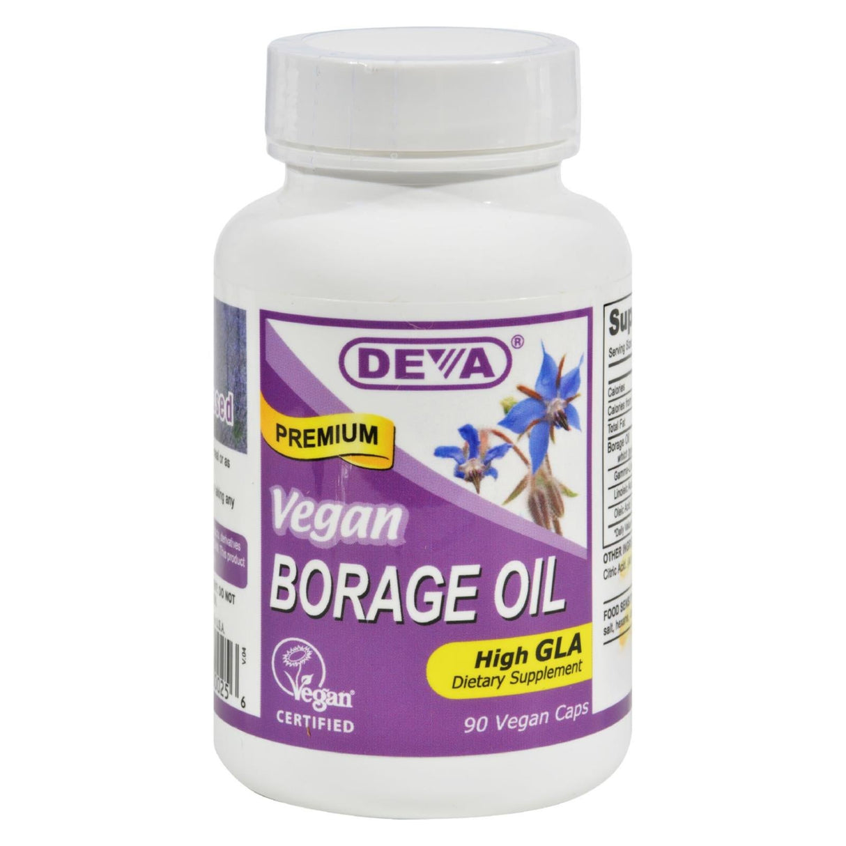 Supplements, Oil, Borage, Capsules,90 - 1 EACH