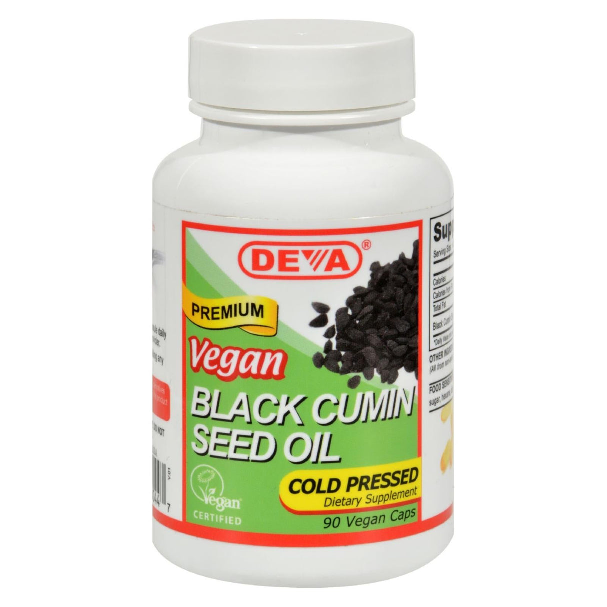 Supplements, Oil, Black Cumin Seed, Capsules,90 - 1 EACH