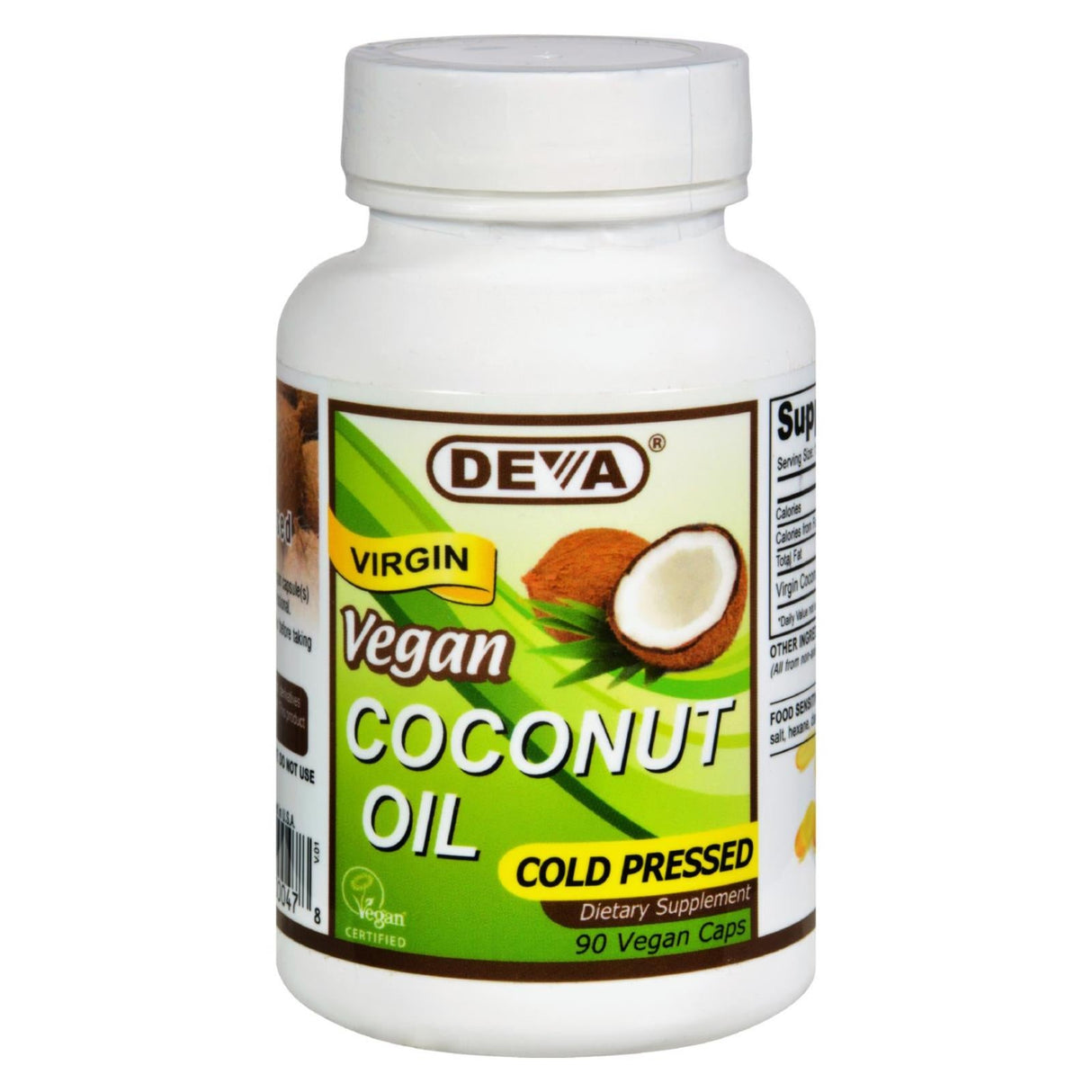 Supplements, Oil, Coconut, Capsules,90 - 1 EACH