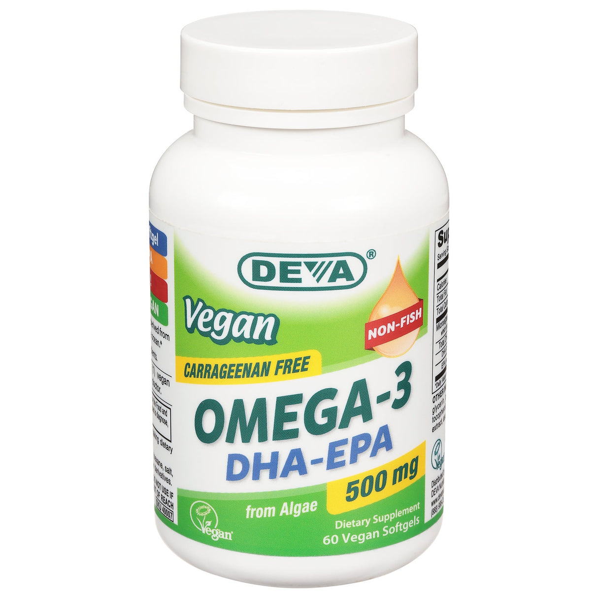 Supplements, EPA & DHA Omega-3, Softgels,60 - 1 EACH
