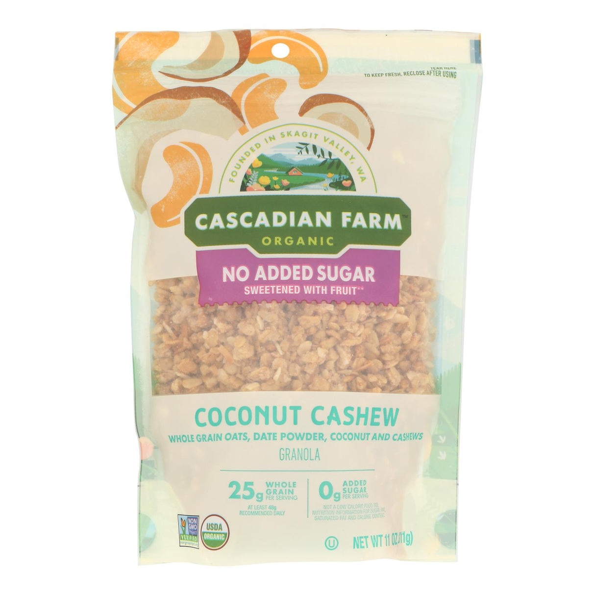 Granola, Coconut & Cashew,4 - 11 OUNCE