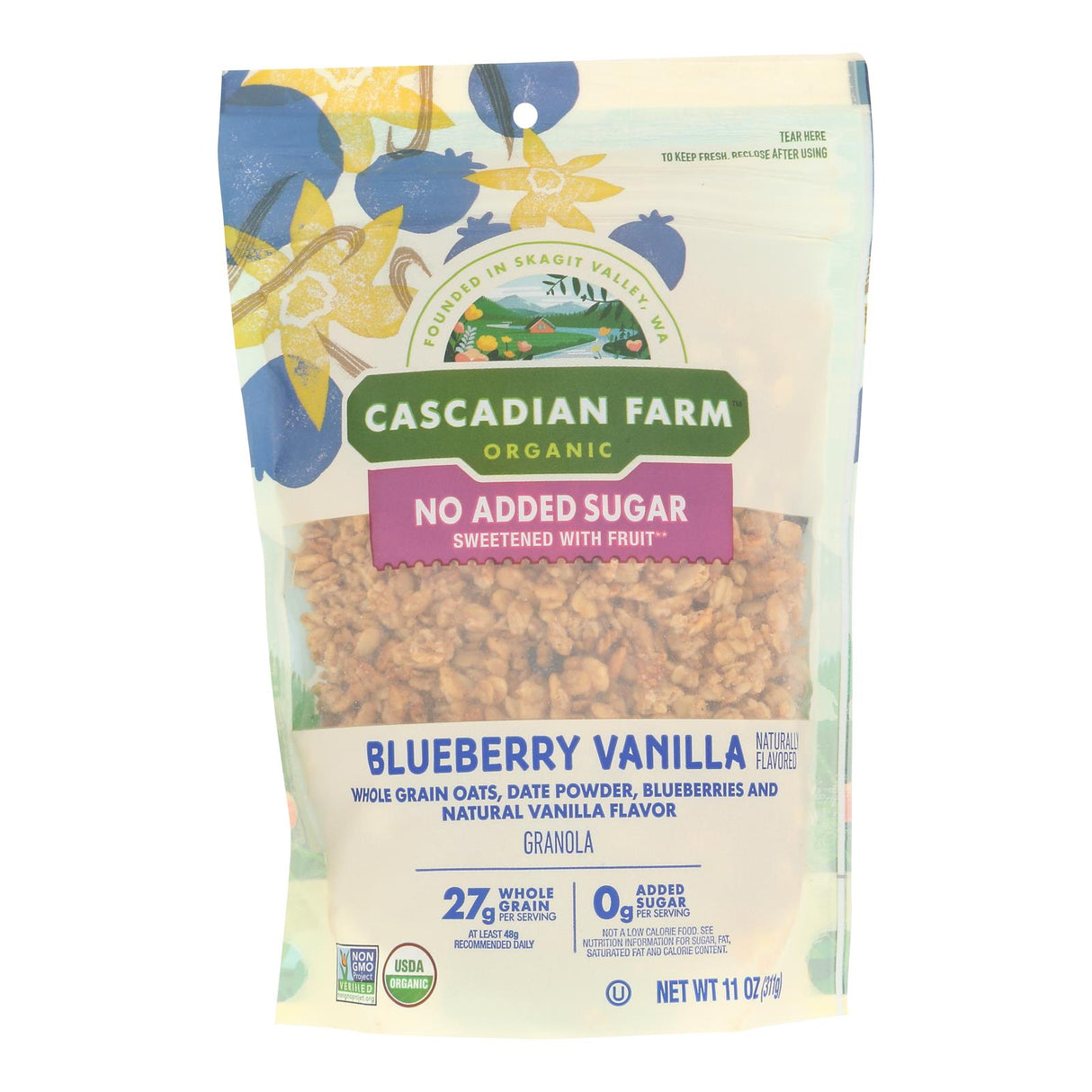 Granola, Blueberry & Vanilla,4 - 11 OUNCE