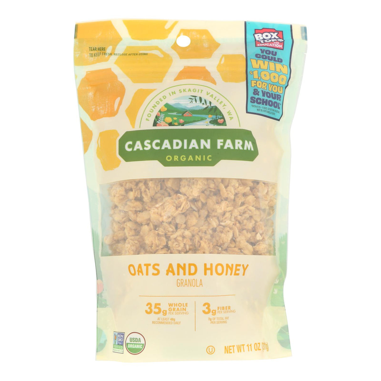 Granola, Oats & Honey,4 - 11 OUNCE