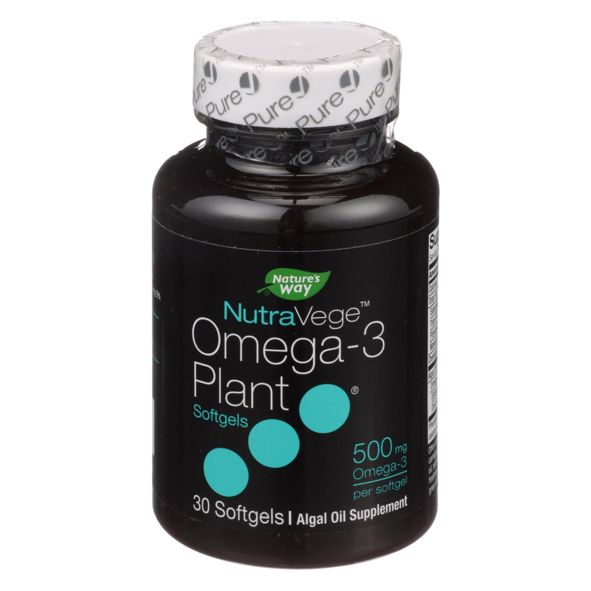 Supplements, Omega-3, Softgels,30 - 1 EACH