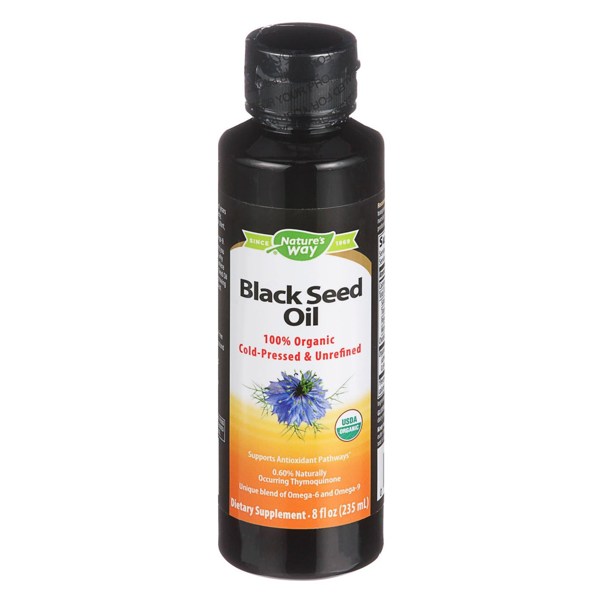Supplements, Oil, Black Seed, Liquid,1 - 8 FLUID