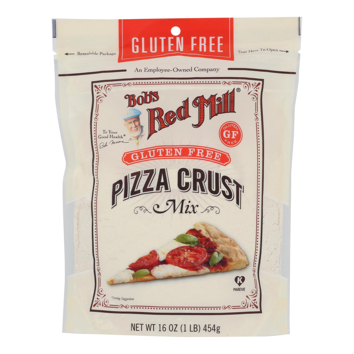 Mix, Pizza Crust,4 - 16 OUNCE