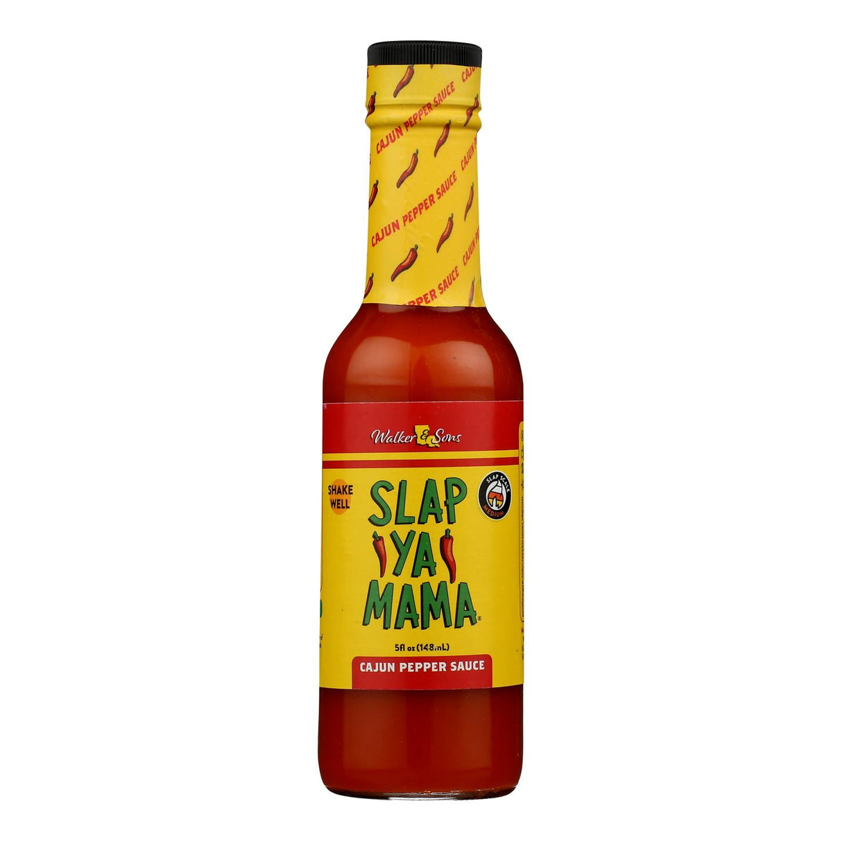 Sauce, Pepper, Cajun,12 - 5 OUNCE