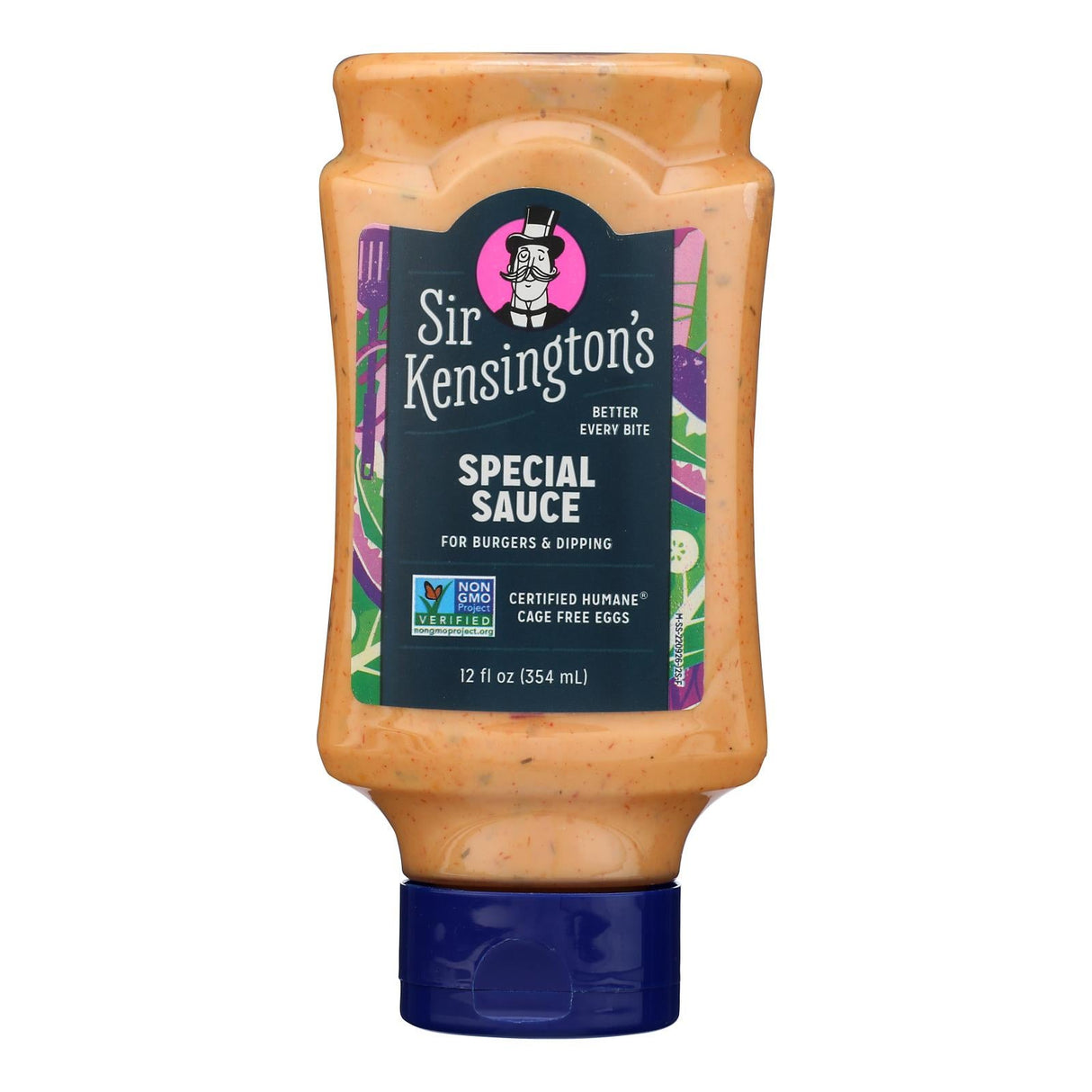 Sauce, Special, Squeeze Bottle,6 - 12 FLUID