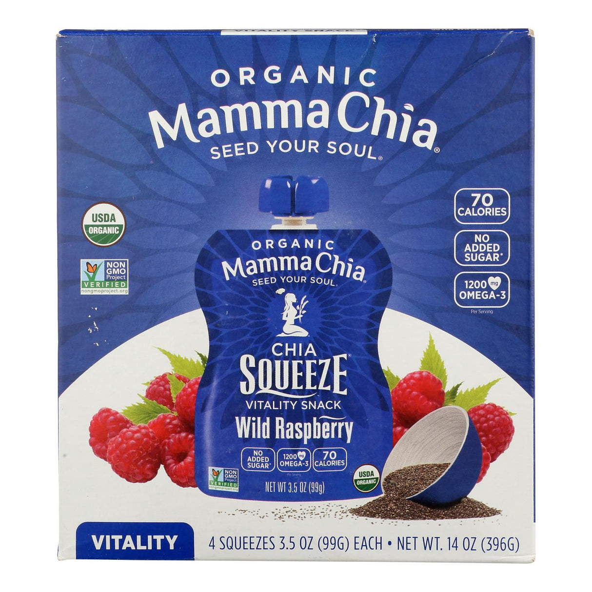 Snacks, Chia, 3.5 Ounce,6 - 4 COUNT