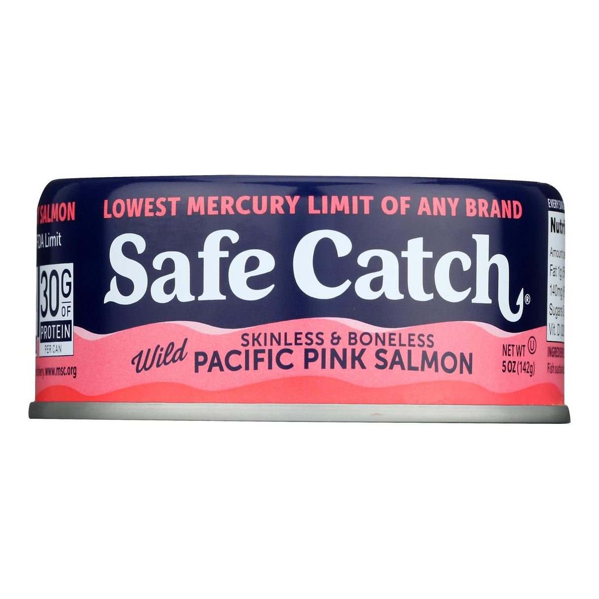 Salmon, Wild-Caught,6 - 5 OUNCE