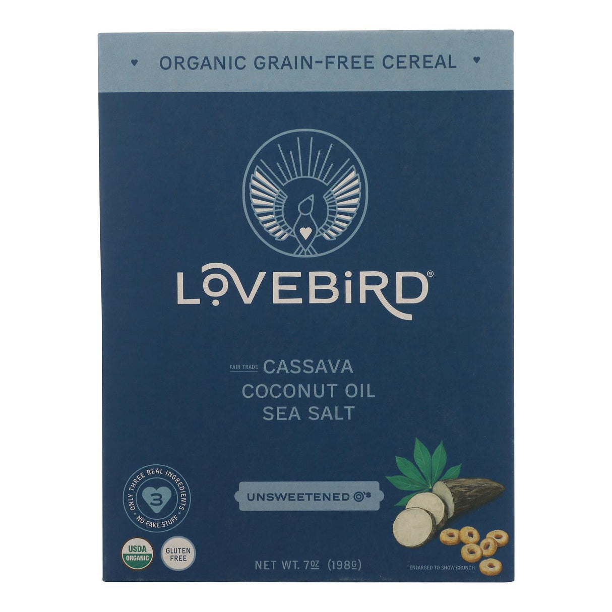 Cereal, Cassava, Unsweetened,6 - 7 OUNCE