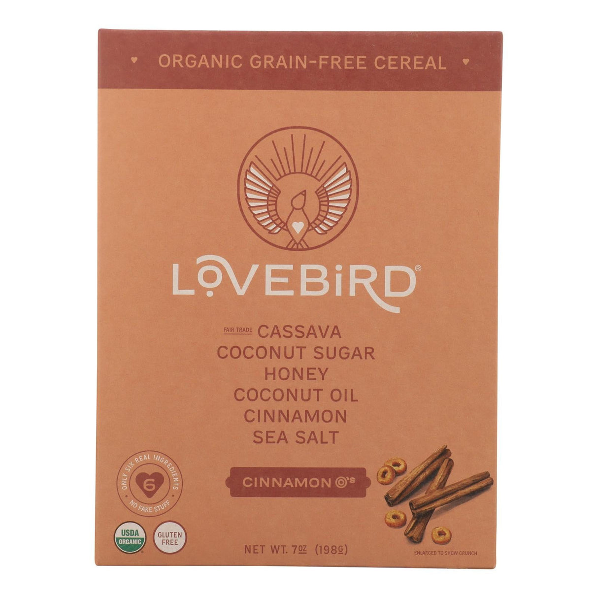 Cereal, Cassava, Cinnamon,6 - 7 OUNCE