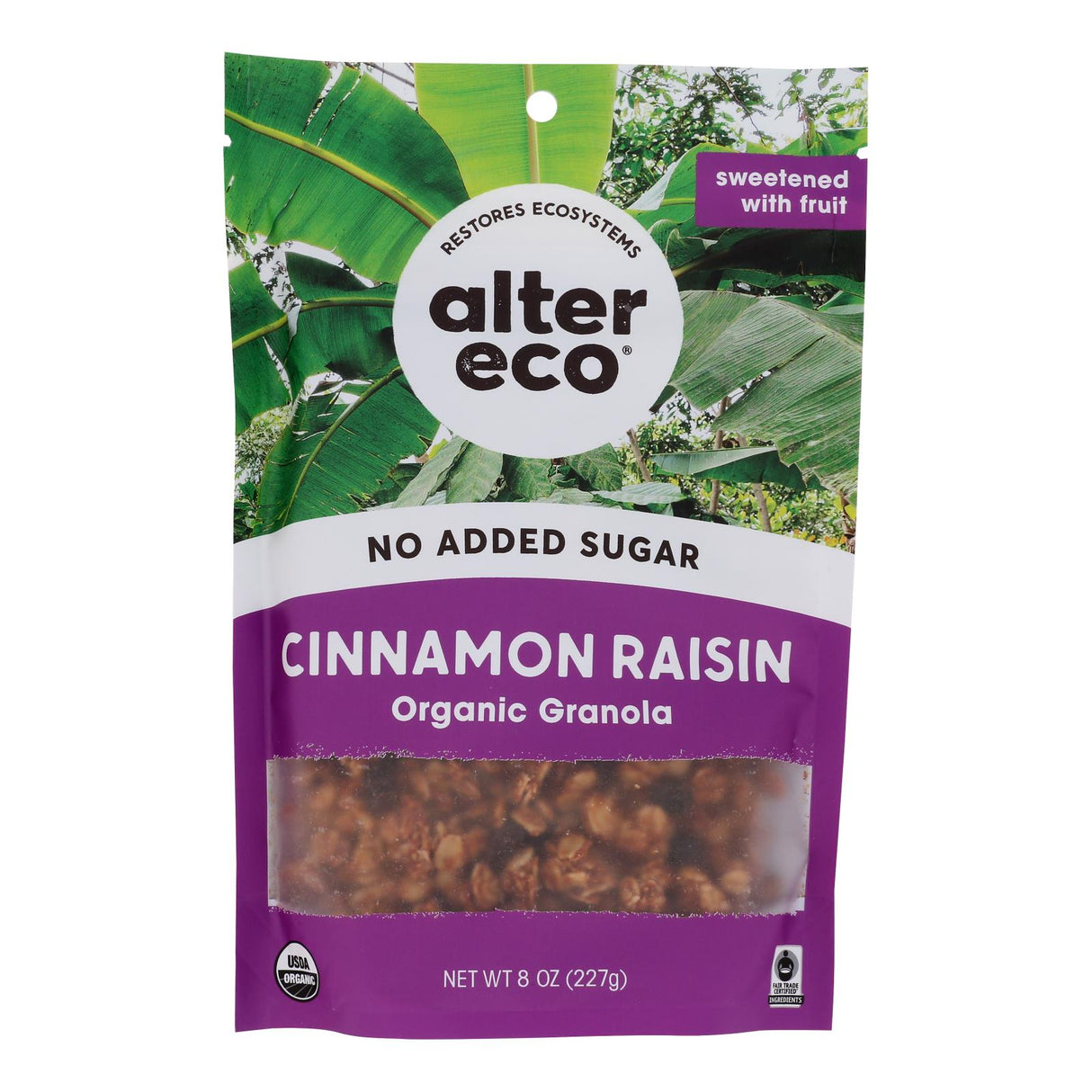 Granola, Cinnamon & Raisin,6 - 8 OUNCE