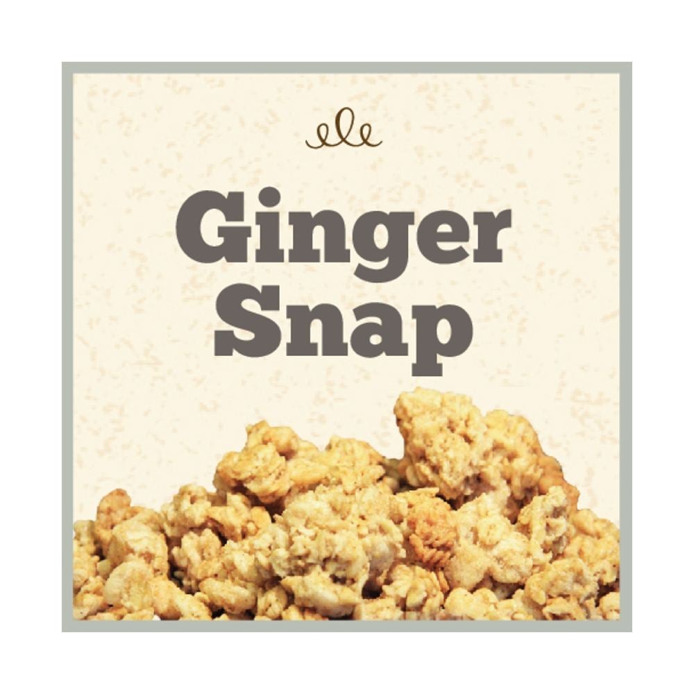 Granola, Ginger Snap, Bulk,1 - 25 POUND