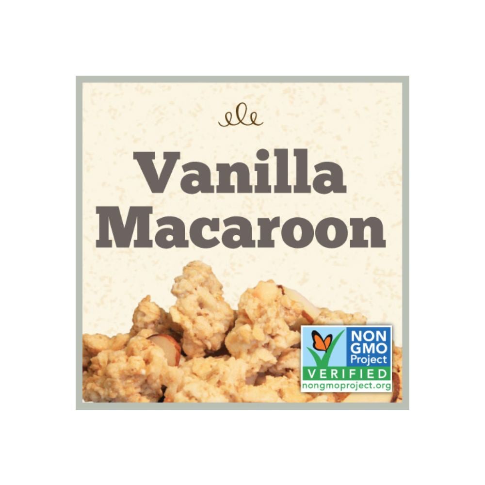 Granola, Vanilla Macaroon, Bulk,1 - 25 POUND