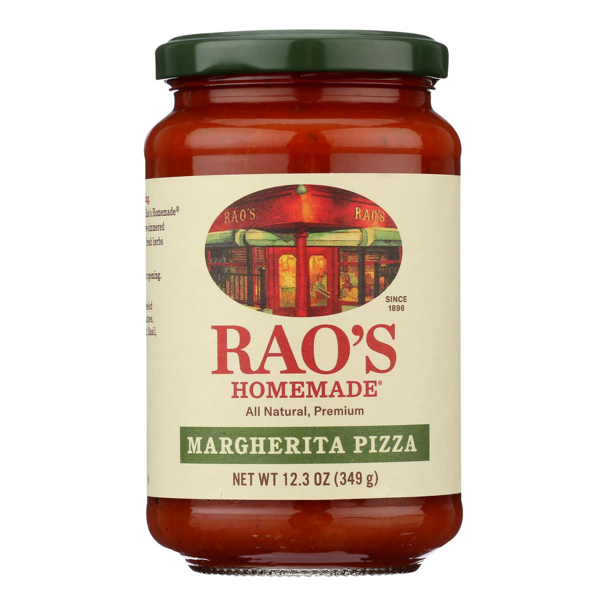 Sauce, Pizza, Margherita,6 - 12.3 OUNCE